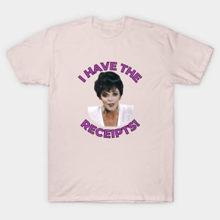 Alexis Colby: I Have The Receipts T-Shirt
